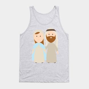 St. Joseph and Virgin Mary Tank Top